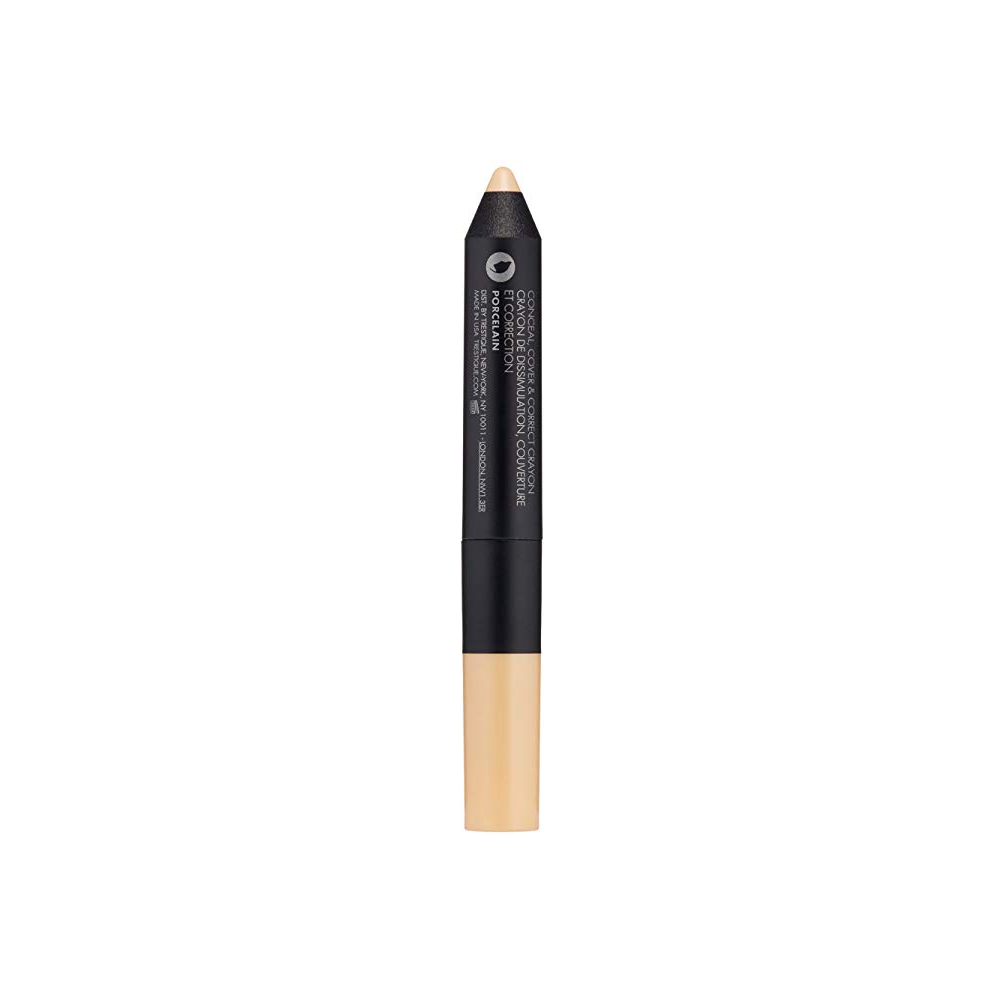 Trestique Concealer Crayon and Smooth Blending Sponge 2-in-1 - Bisque