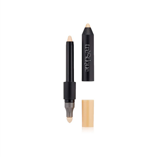 Trestique Concealer Crayon and Smooth Blending Sponge 2-in-1 - Bisque