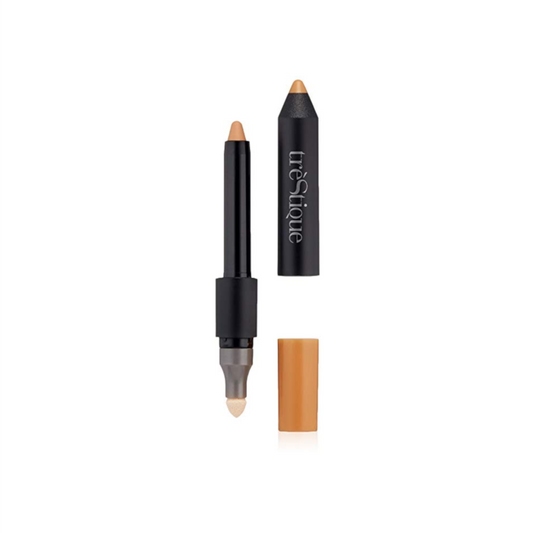 Trestique Concealer Crayon and Smooth Blending Sponge 2-in-1 - Toffee