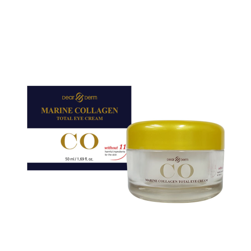 Dearderm Crema Total Para Ojos Con Colágeno Marino 50ml