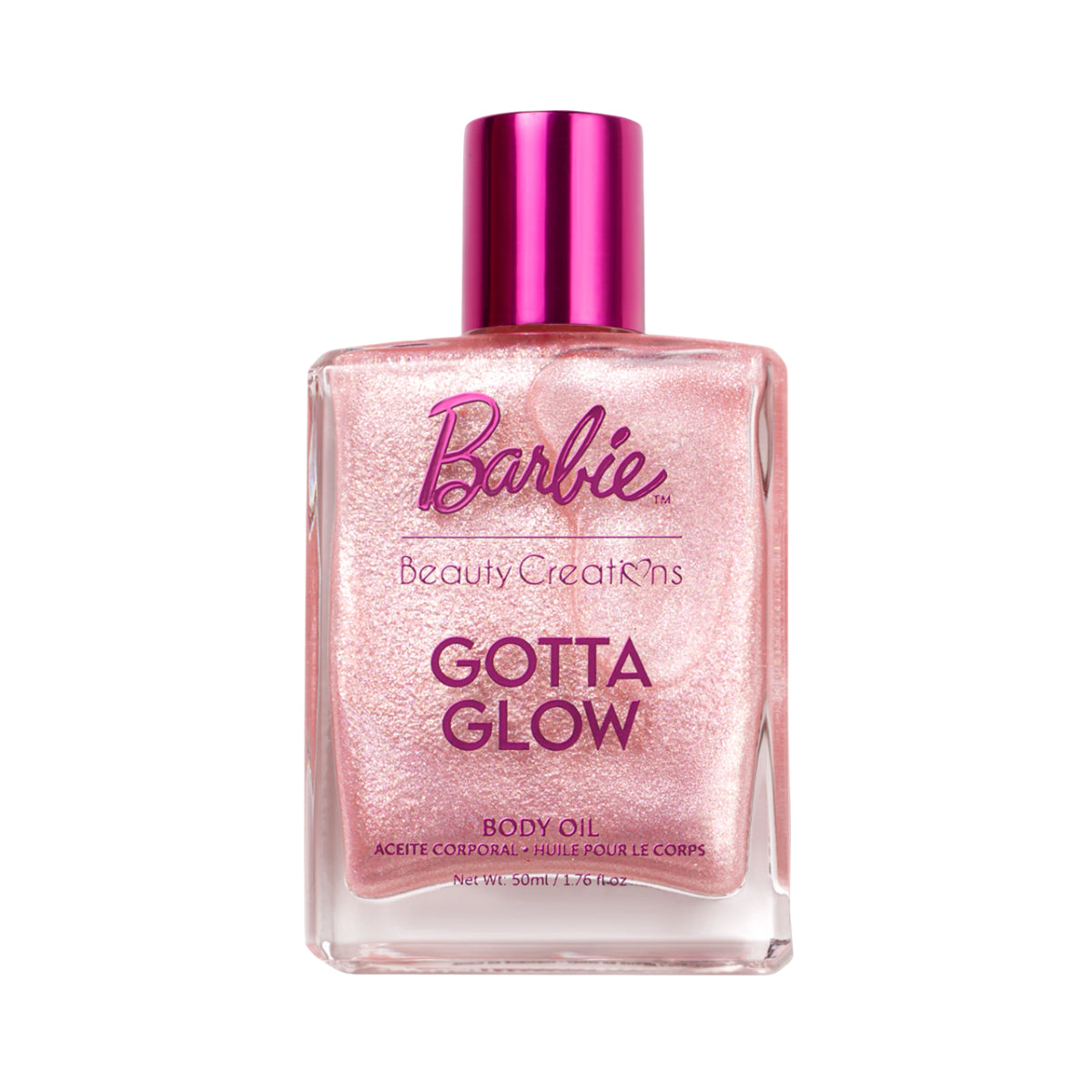 Beauty Creations x Barbie 1.76 oz Gotta Glow Body Oil