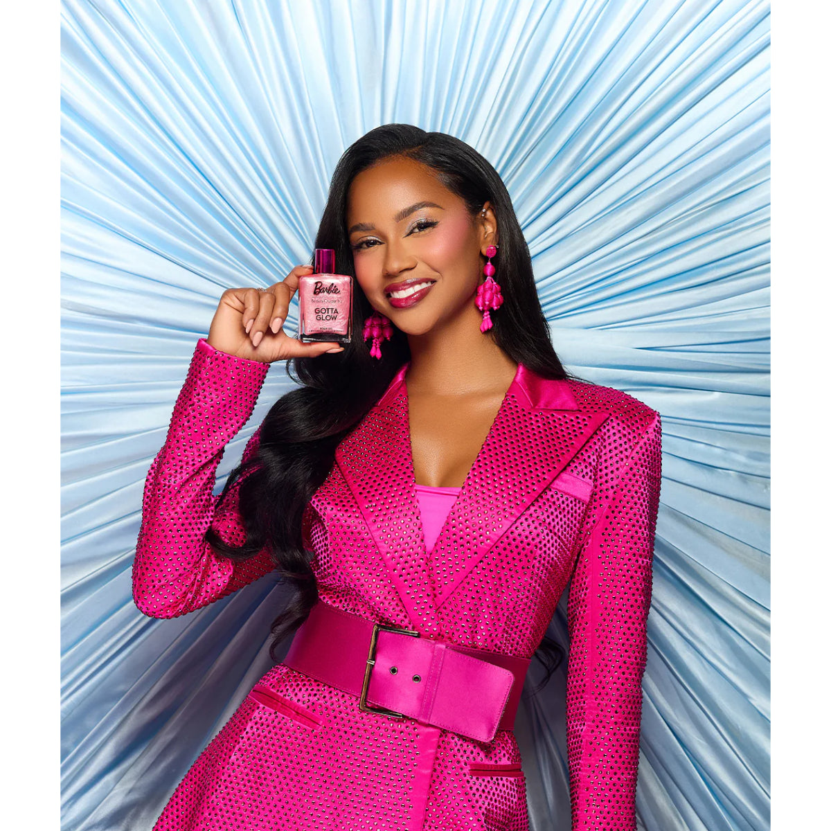 Beauty Creations x Barbie 1.76 oz Gotta Glow Body Oil