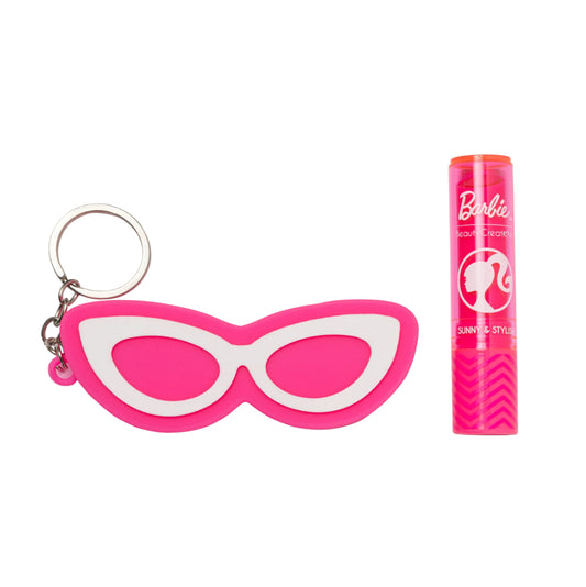 Beauty Creations x Barbie Sunny & Stylish PH Lip Jelly Lipstick Keychain