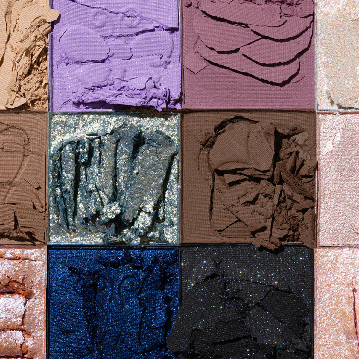 Beauty Creations Tim Burton's Corpse Bride Why So Blue Multi-Use Palette