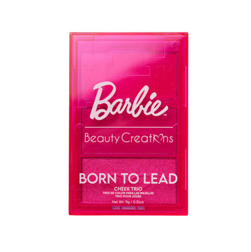 Beauty Creations x Barbie Born To Lead Cheek Trio Set