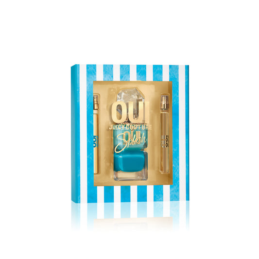 Juicy Couture Women's (3-Piece) OUI Juicy Couture Splash Eau de Parfum Gift Set