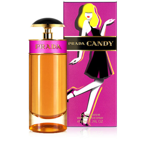 Prada Candy Eau de Parfum para mujer de 2,7 oz