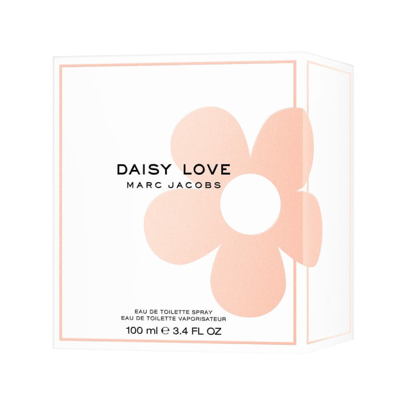 Marc Jacobs Daisy Love Eau de Toilette para mujer de 3,4 oz