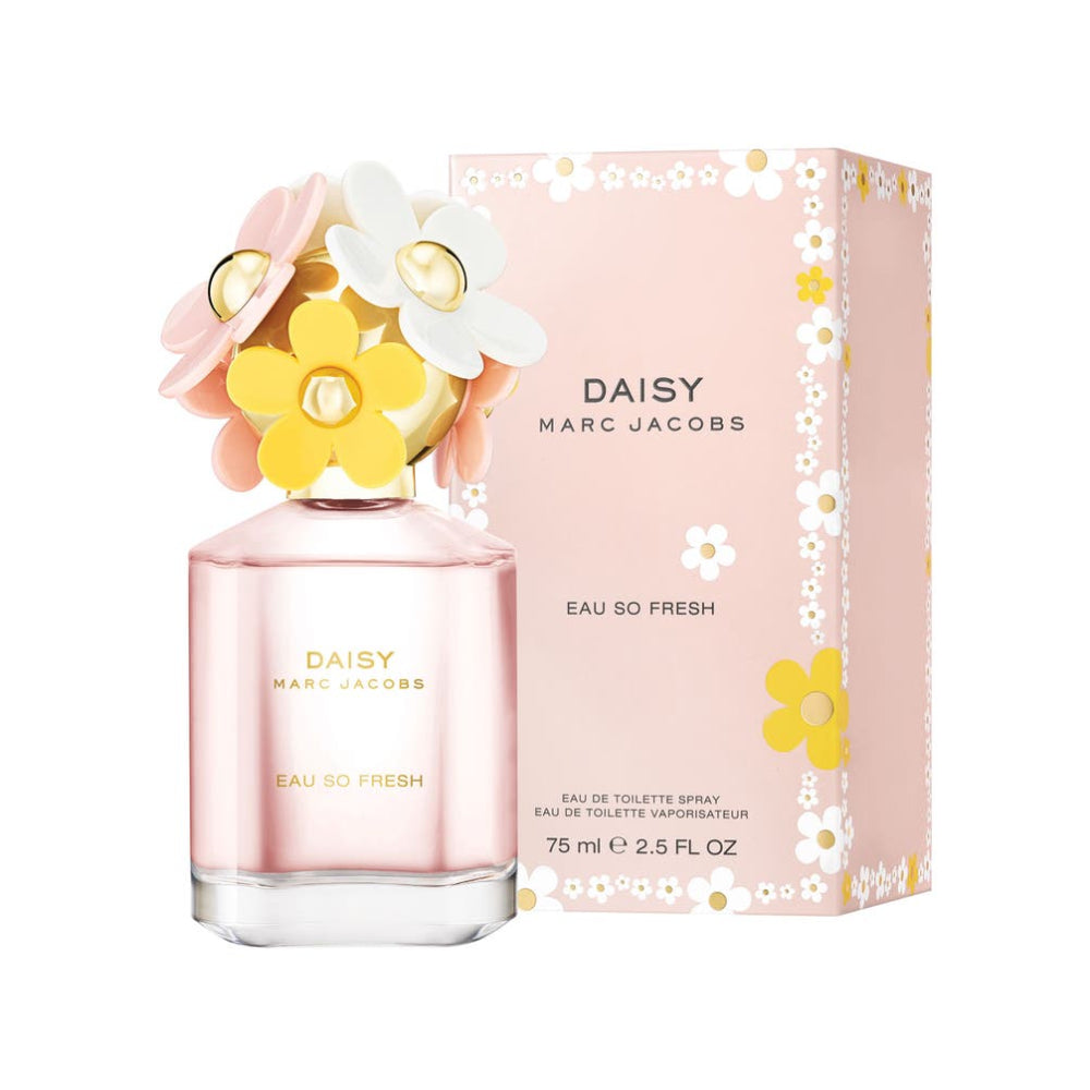 Marc Jacobs Daisy So Fresh Eau de Toilette para mujer 2.5 oz.