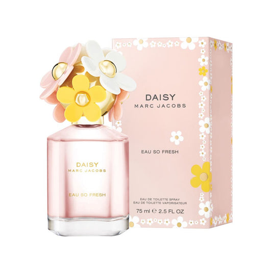 Marc Jacobs Daisy So Fresh Eau de Toilette para mujer 2.5 oz.