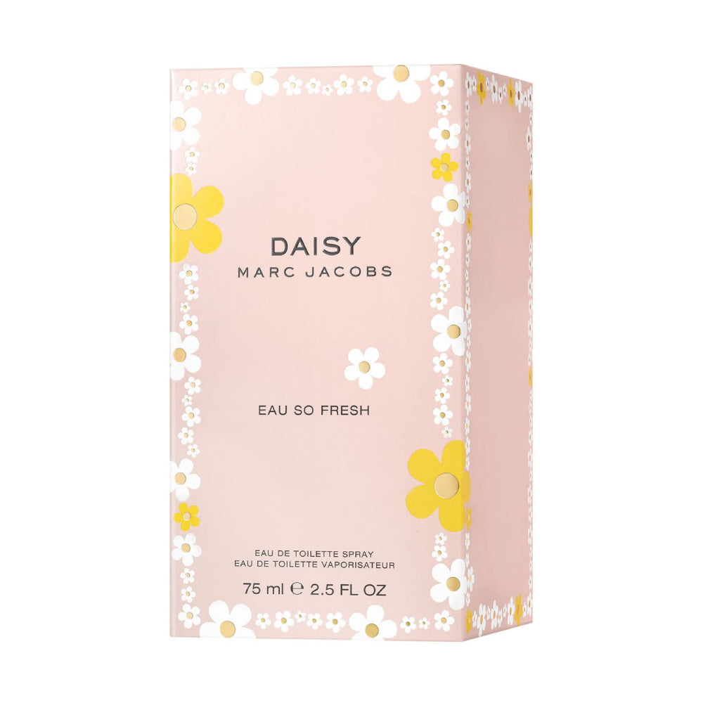 Marc Jacobs Daisy So Fresh Eau de Toilette para mujer 2.5 oz.