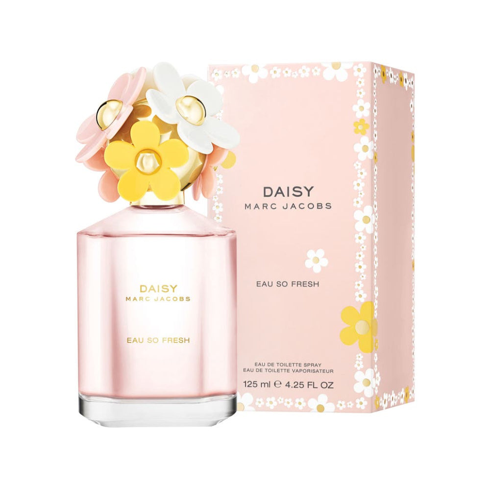 Marc Jacobs Daisy Eau So Fresh Eau de Toilette para mujer de 4,2 oz