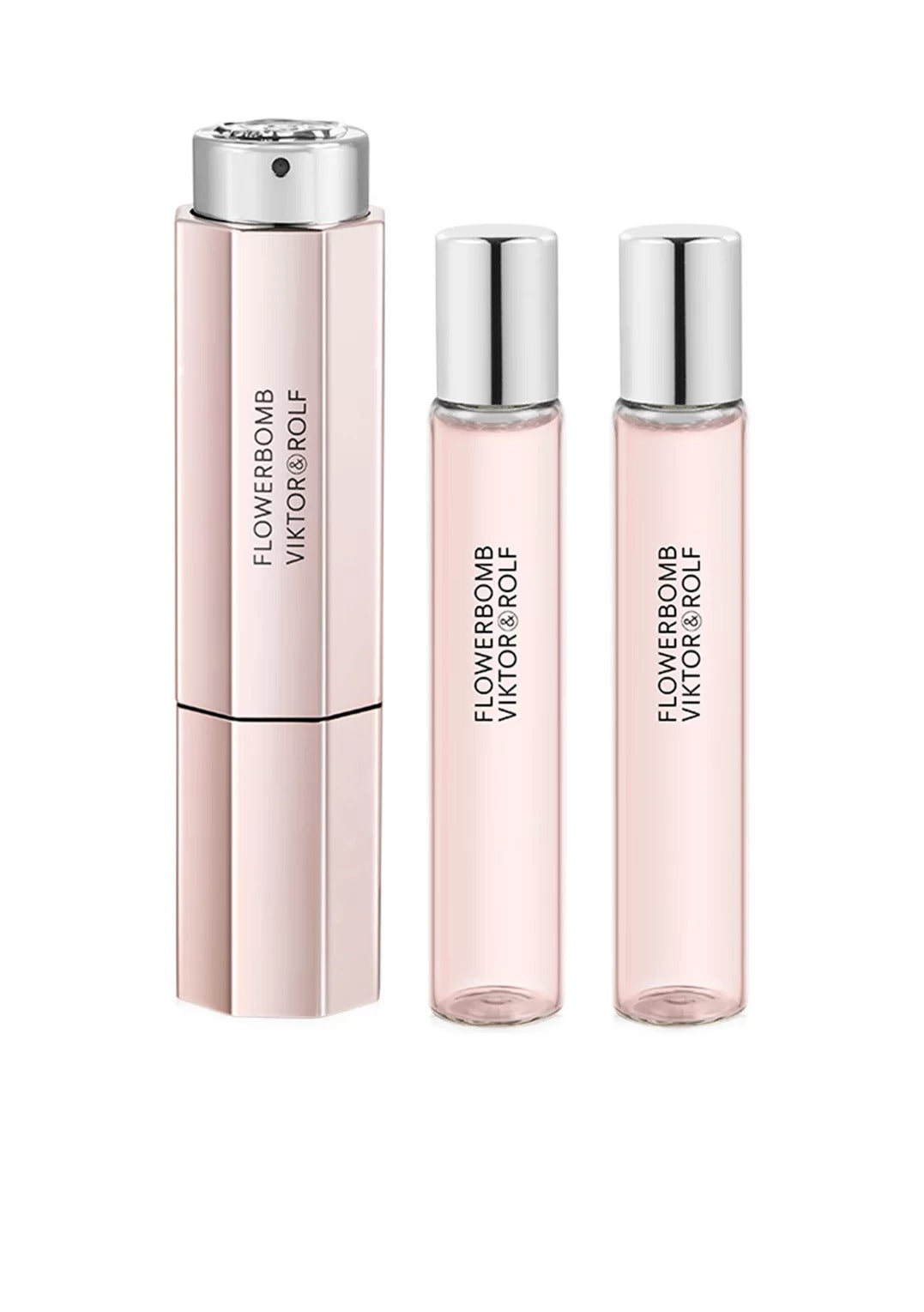 Victor & Rolf Flowerbomb Refillable Women's 3 Piece Set - Curacao