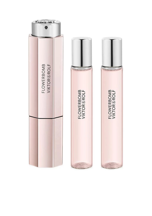 Victor & Rolf Flowerbomb Refillable Women's 3 Piece Set - Curacao