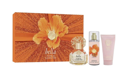 Vince Camuto Bella Set de regalo de eau de parfum de 3 piezas para mujer