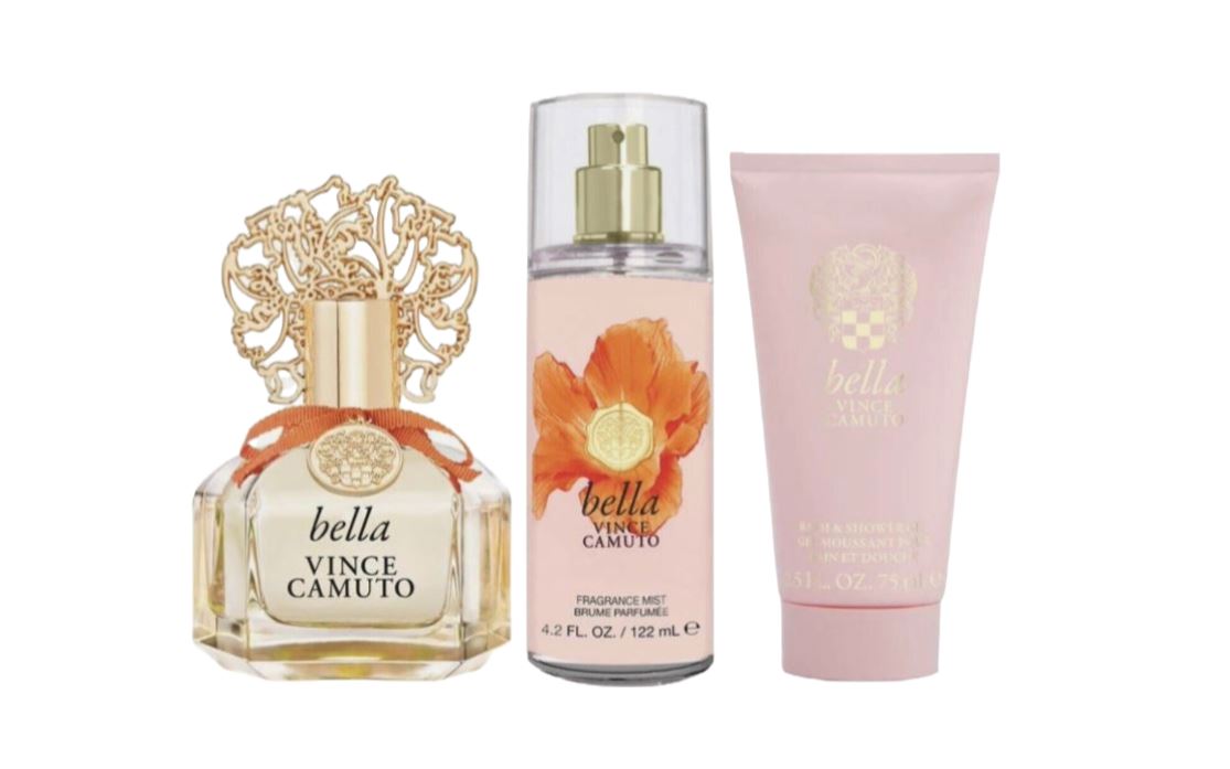 Vince Camuto Bella Set de regalo de eau de parfum de 3 piezas para mujer