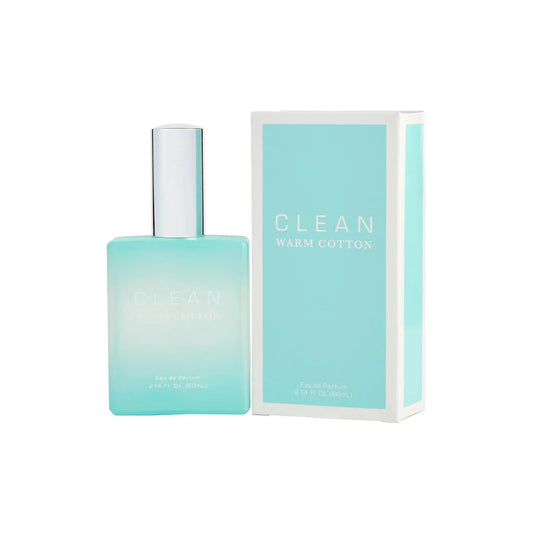 Agua de perfume Clean Warm Cotton para mujer de 2 oz