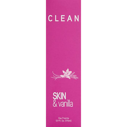 Clean Skin & Vanilla Women's 5.9 oz Eau Fraiche - Curacao