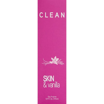 Clean Skin & Vanilla Women's 5.9 oz Eau Fraiche - Curacao