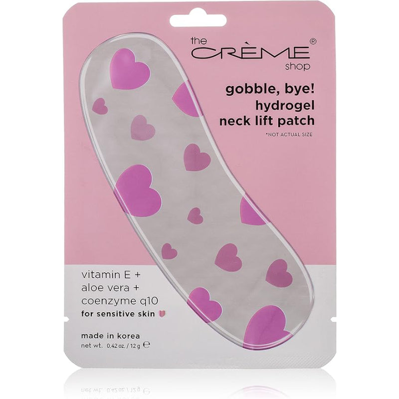 The Crème Shop Hydrogel Neck Lift Patch