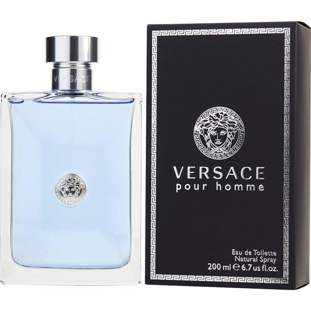 Versace Pour Homme Eau de Toilette para hombre de 3,4 oz