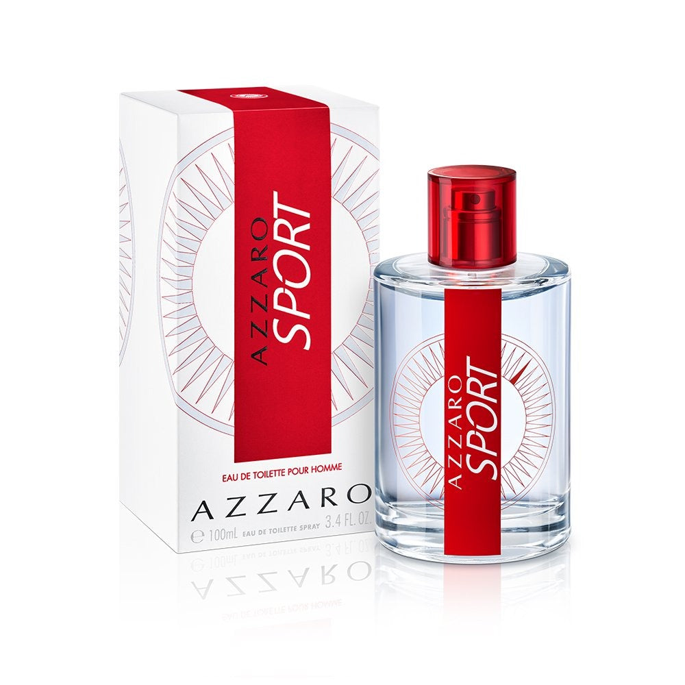 Azzaro Sport M EDT Spray 3.4 onzas líquidas 