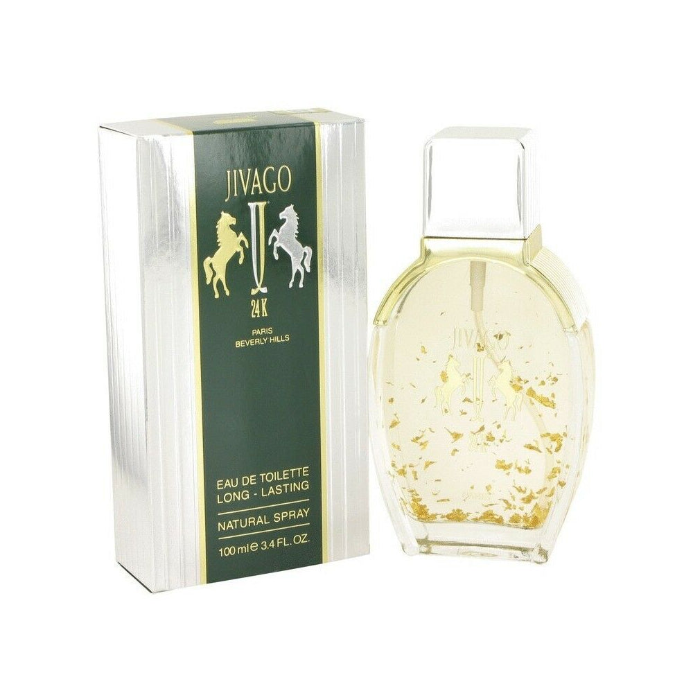 Jivago 24K Eau de Toilette para hombre de 3,4 oz