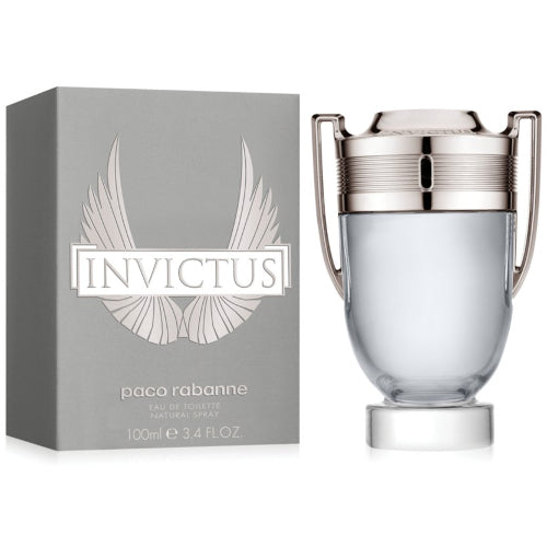 Paco Rabanne Invictus Eau de Toilette para hombre de 3,4 oz