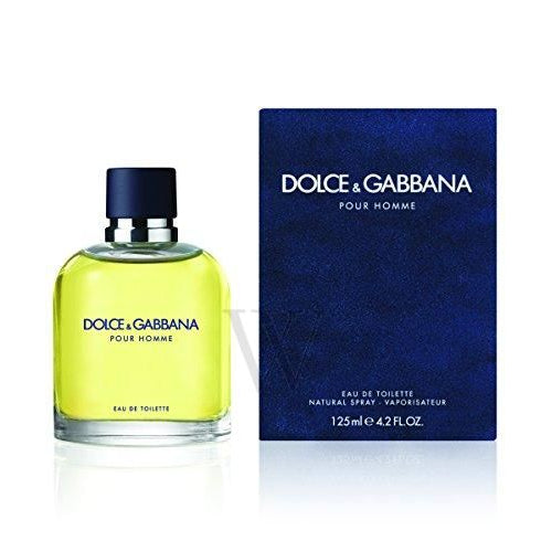 Dolce &amp; Gabbana Pour Homme Eau de Toilette para hombre de 4,2 oz