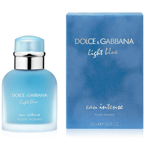 Dolce &amp; Gabbana Light Blue Intense Pour Homme Eau de Parfum para hombre de 1,6 oz