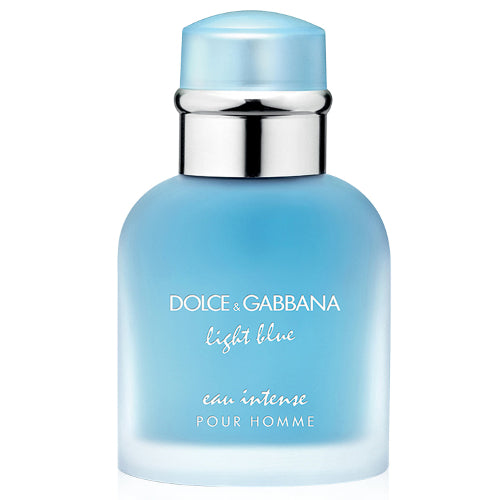 Dolce &amp; Gabbana Light Blue Intense Pour Homme Eau de Parfum para hombre de 1,6 oz