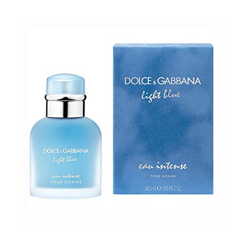 Dolce &amp; Gabbana Light Blue Intense Pour Homme Eau de Parfum para hombre de 1,6 oz