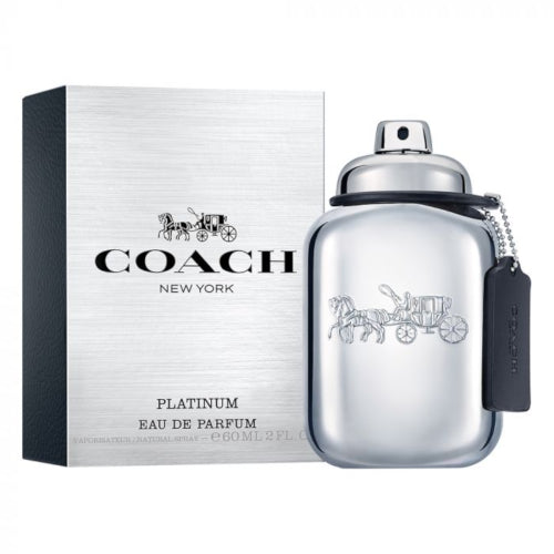 Coach Platinum Eau de Parfum para hombre de 1,7 oz