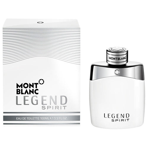 Montblanc Legend Spirit Eau de Toilette para hombre de 3,3 oz