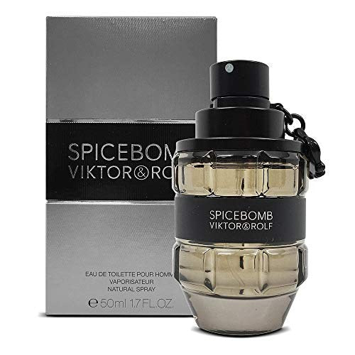 Viktor &amp; Rolf Spicebomb Eau de Toilette en aerosol para hombre, 1,7 oz