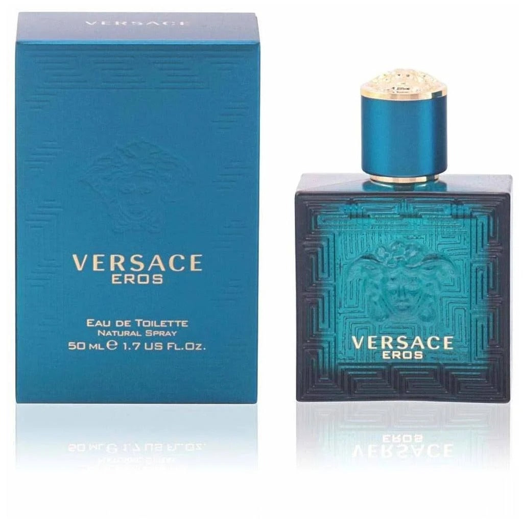 Versace Eros Eau de Toilette para hombre de 1,7 oz