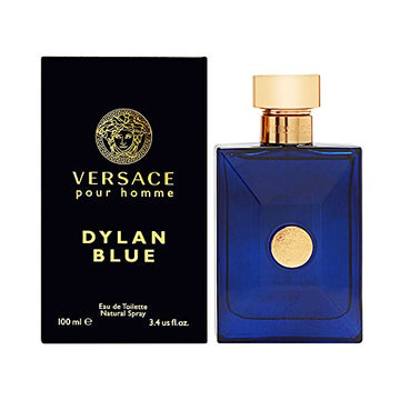 Versace Pour Homme Dylan Blue Men's 3.4 oz Eau de Toilette - Curacao