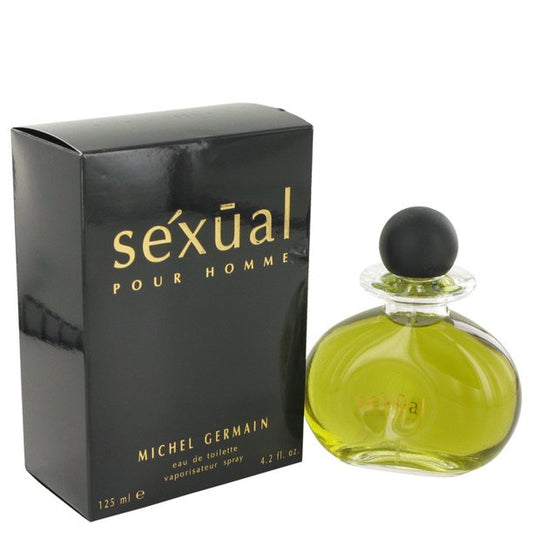 Michel Germain Sexual Men's 4.2 oz Pour Homme Eau de Toilette