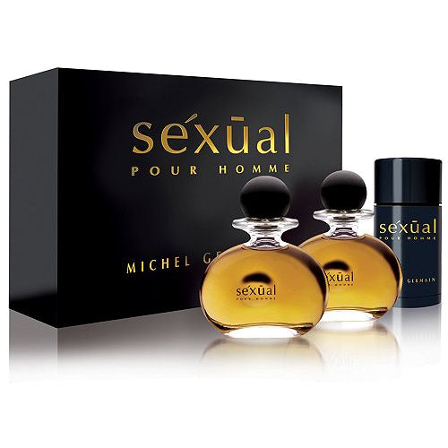 Michel Germain Sexual Pour Homme Men's 3 Piece Set