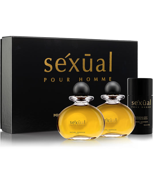 Michel Germain Sexual Pour Homme Men's 3 Piece Set