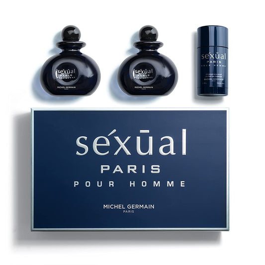 Conjunto de 3 piezas para hombre Sexual Paris de Michel Germain