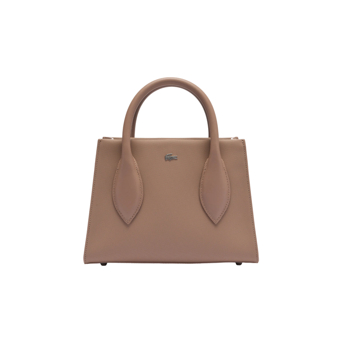 Lacoste Daily City Crossbody Bag - Taupe