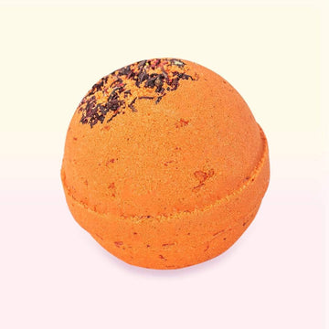 Bomba de baño Tangerine Sunset de Nectar Bath Treats 