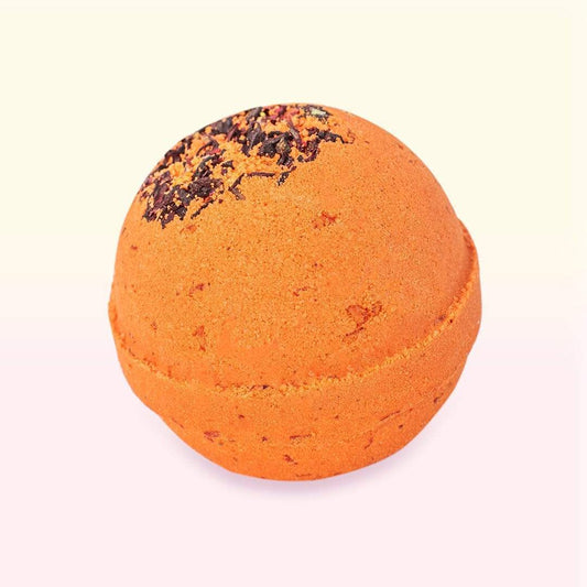 Bomba de baño Tangerine Sunset de Nectar Bath Treats 