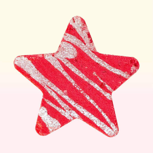 Nectar Bath Treats Foaming Bath Bomb - Strawberry