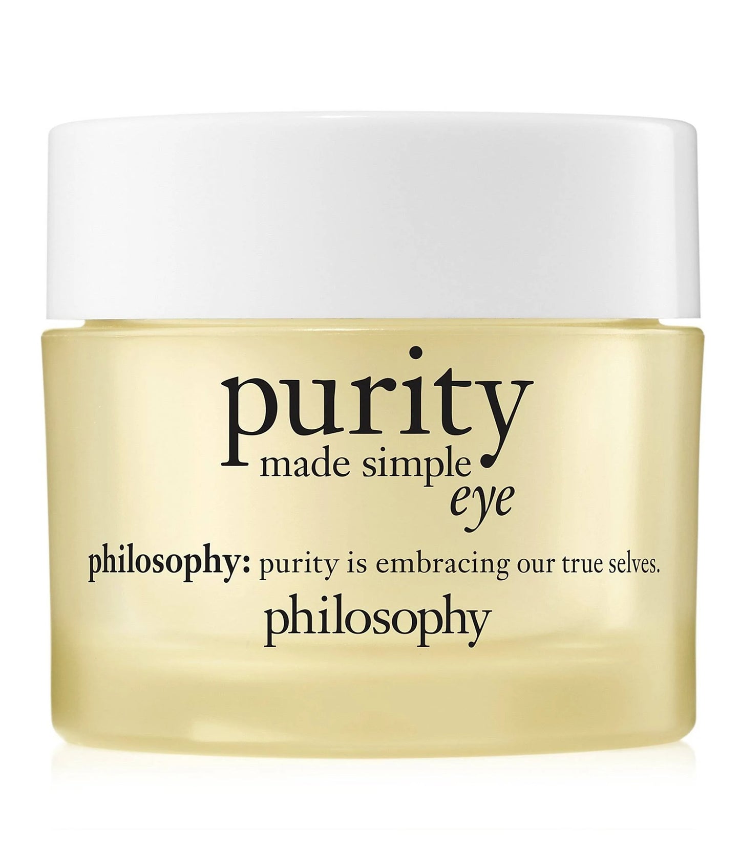 Philosophy Purity Made Simple Eye Gel 0.5 oz - Curacao