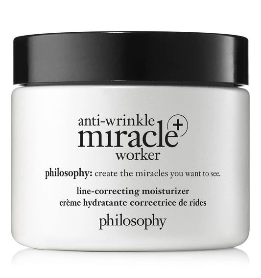 Philosophy Anti-Wrinkle Miracle Worker+ Line Correcting Moisturizer 0.5 oz - Curacao