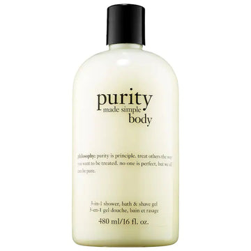 Philosophy Purity Made Simple Body 3-in-1 Shower, Bath and Shave Gel 16 oz - Curacao