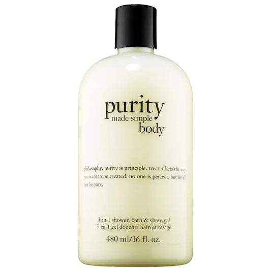 Philosophy Purity Made Simple Body 3-in-1 Shower, Bath and Shave Gel 16 oz - Curacao