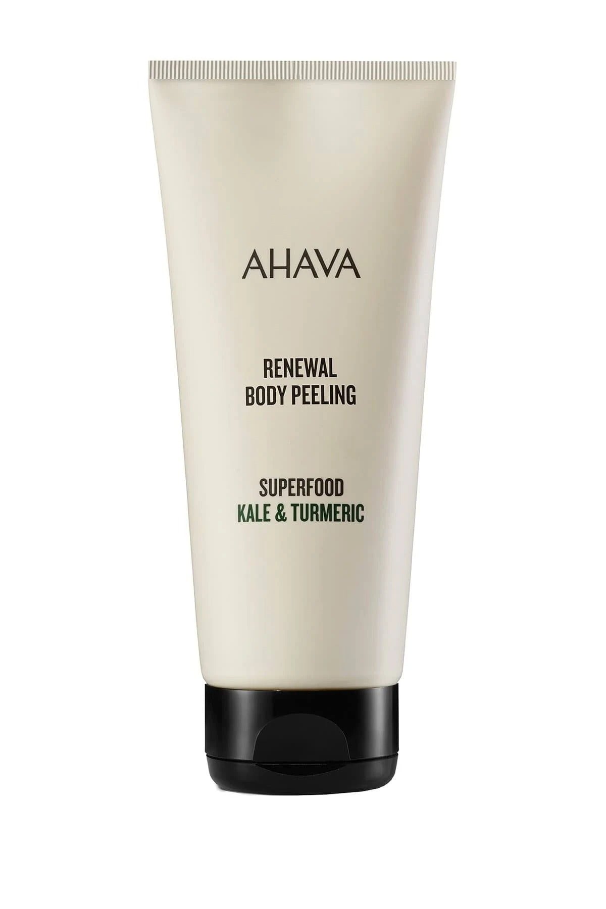 AHAVA Superfood Kale & Turmeric Renewal Body Peel 6.8oz.